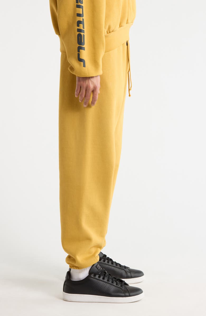 Fear of God Essentials Classic Heavy Cotton Fleece Sweatpants, Alternate, color, Canyon