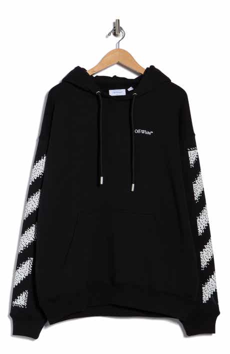 Off-White Pixel Diagonal Skate Hoodie