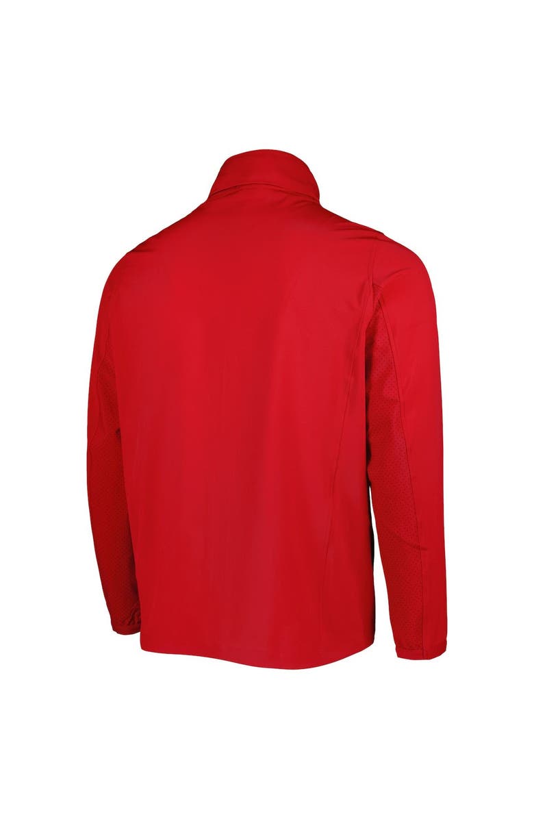 Under Armour Men's Under Armour Red Wisconsin Badgers Squad 3.0 Full-Zip Jacket, Alternate, color, Red