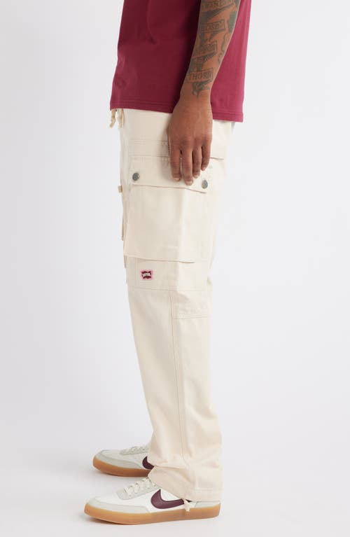 Icecream Blanco Cargo Pants In Antique White