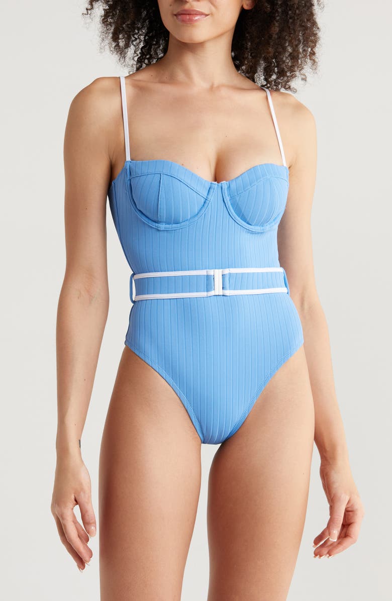 Solid & Striped The Spencer One-Piece Swimsuit, Main, color, 