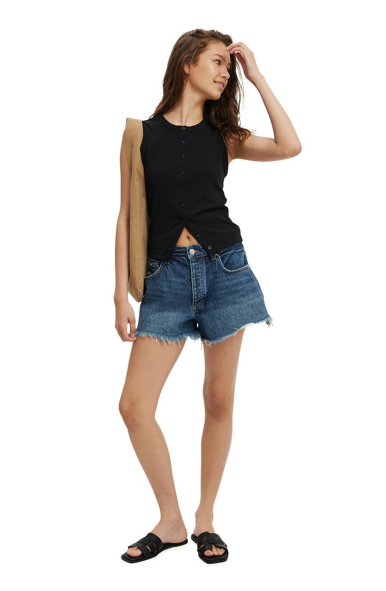 Cotton On Women's Charlie Button Front Tank, Alternate, color, 