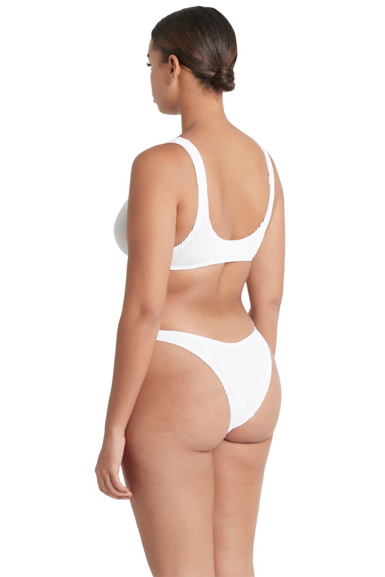 BOUND by Bond-Eye Sinner Bikini Bottoms, Alternate, color, OPTIC WHITE