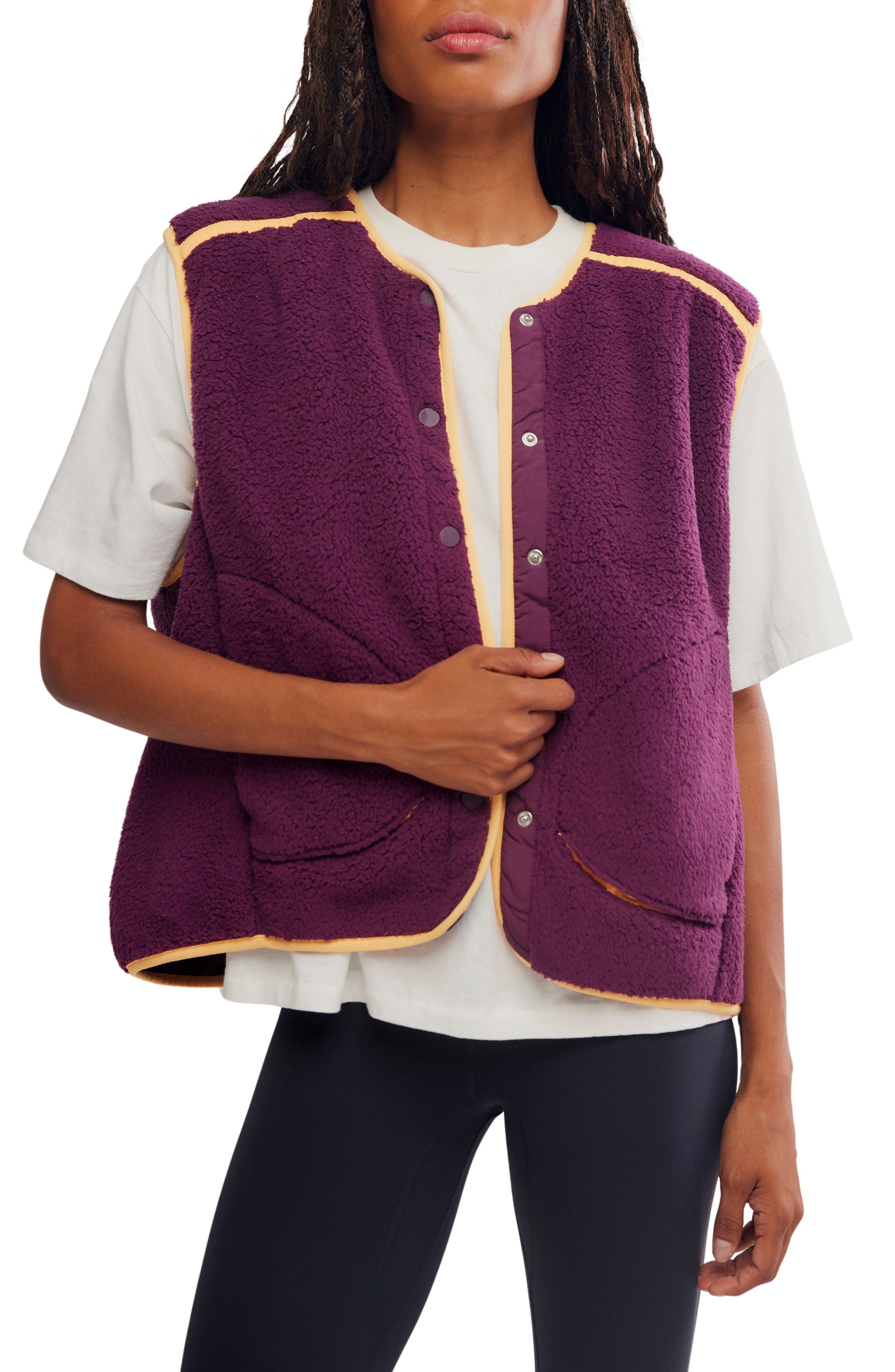Free People FP Movement Mountain High Water Resistant Vest