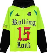 Rolling Loud Victory Jersey Layered Hoodie