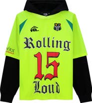 Rolling Loud Victory Jersey Layered Hoodie