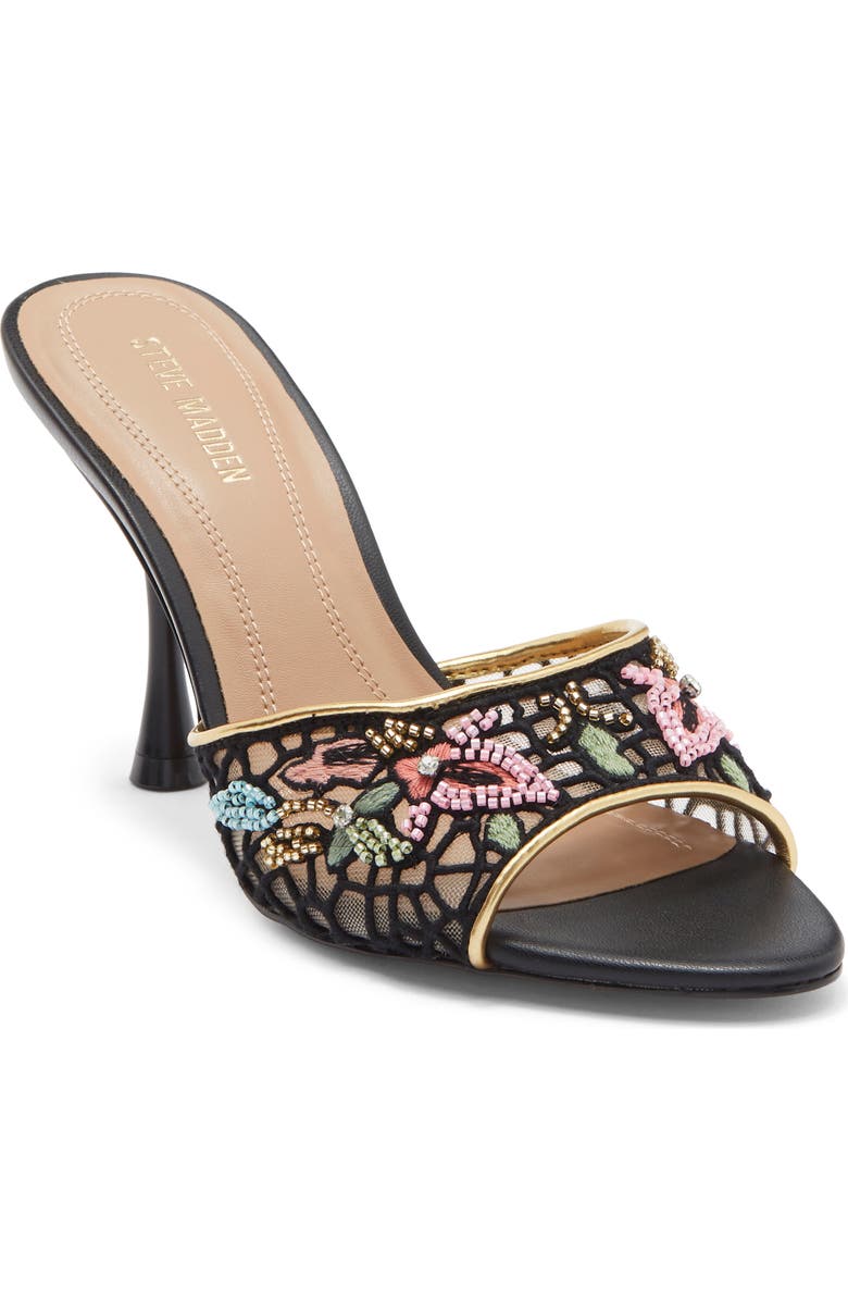 Steve Madden Santi Sandal, Main, color, Black Multi