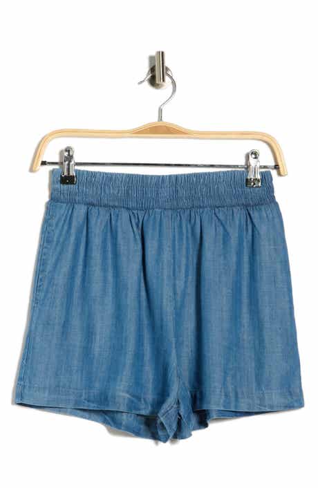 Blu Pepper Elastic Waist Shorts