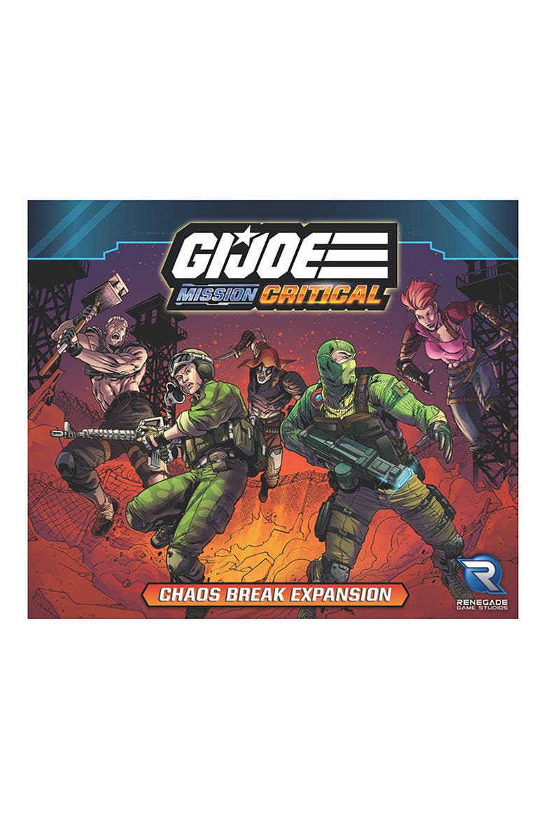 G.I. Joe Mission Critical Chaos Break Expansion Rpg Game, Ages 14+, Alternate, color, Multicolored