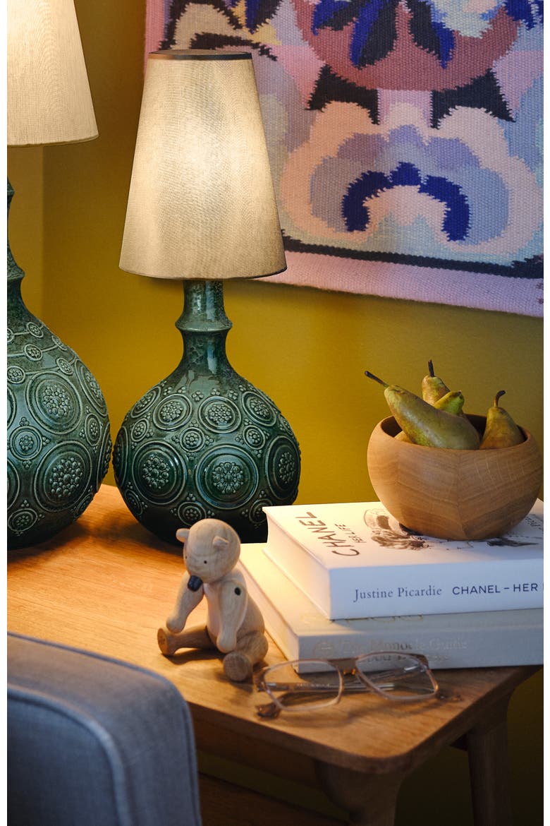 Kay Bojesen Bear Small, Alternate, color, Oak/Maple