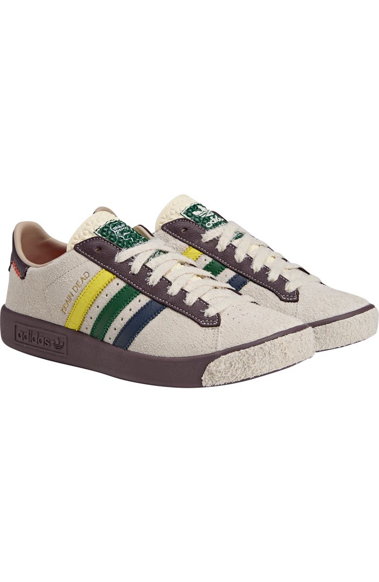 adidas x Brain Dead Forest Hills Sneaker, Main, color, Crewht/Pan