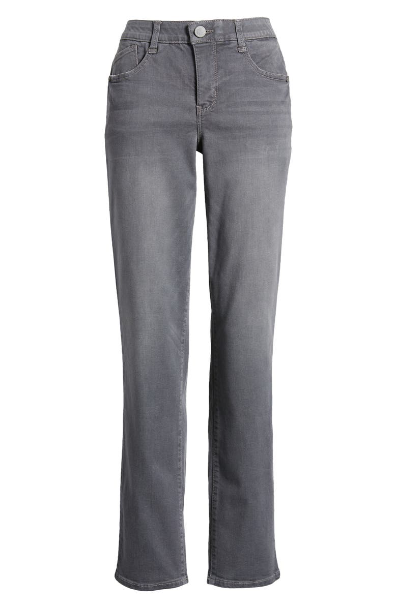 Wit & Wisdom Sawyer Straight Leg Jeans, Alternate, color, Grey