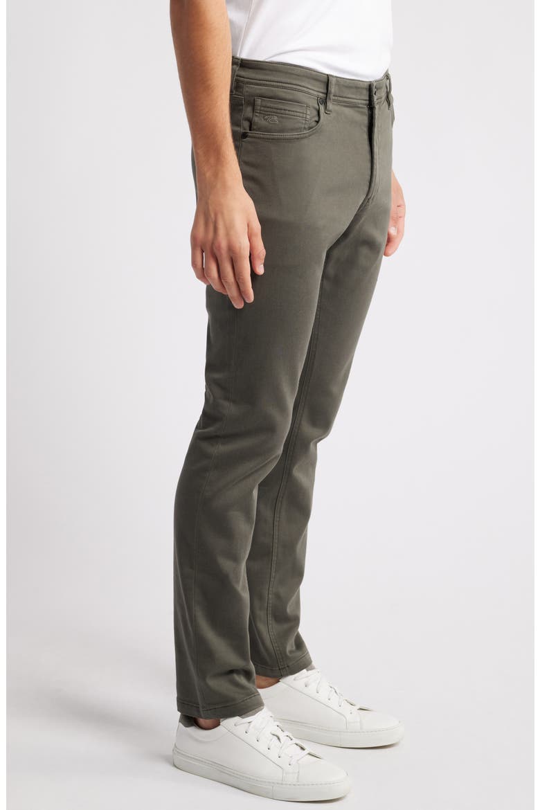 Linear 5-Pocket Pants, Alternate, color, OLIVE