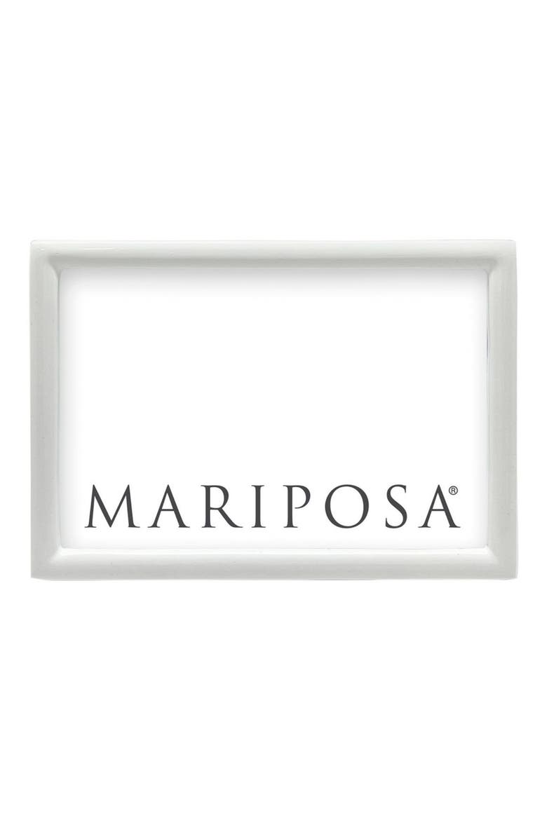Main Line Picture Frame, Main, color, WHITE