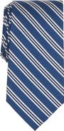 Brooks Brothers Stripe Silk Blend Tie