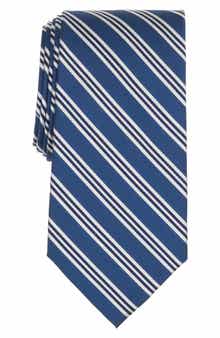 Brooks Brothers Stripe Silk Blend Tie