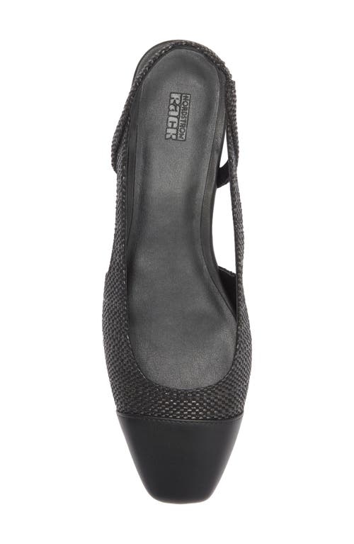 Nordstrom Rack Blaire Slingback Pump In Black