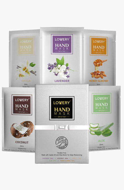 Deep Conditioning Hand Mask 5-Pack with Vitamin E, Shea Butter & Jojoba Oil