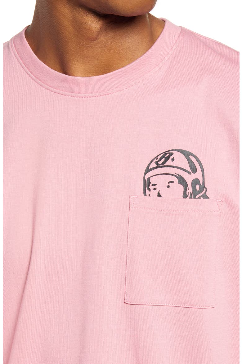 Men's BB Save The Future T-Shirt, Alternate, color, WILD ROSE