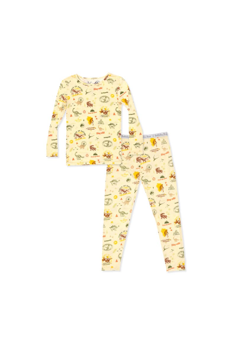 Kids' Jurassic Park Origins Set of 2 Piece Pajamas, Main, color, Jurassic Park: Origins
