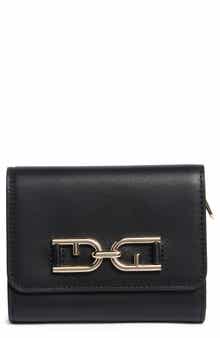 Meti Leather Trifold Wallet