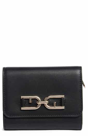 Meti Leather Trifold Wallet