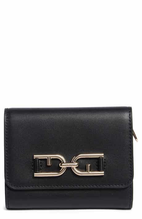 Meti Leather Trifold Wallet