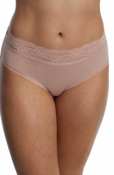 Goddess Lace Trim Hipster