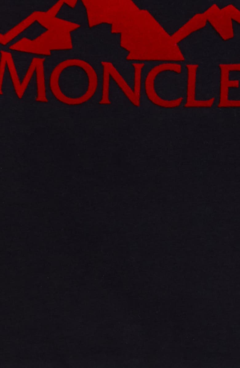 Moncler Logo Fleece Sweatshirt & Pants Set, Alternate, color, 