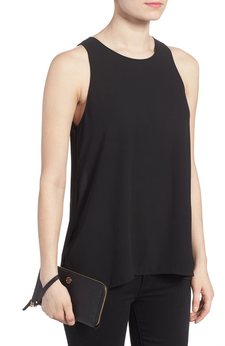 Tory Burch Robinson Zip Continental Wallet, Main, color,