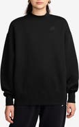 Nike Sportswear Oversize Mock Neck Tech Fleece Sweatshirt