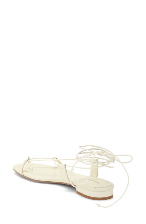 Reformation Alize Lace-up Sandal