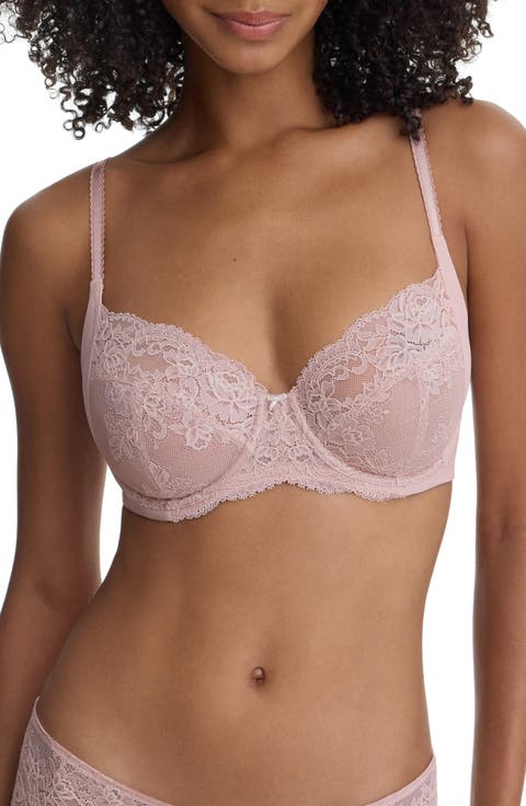 Captivate Full Coverage Unlined Lace Bra