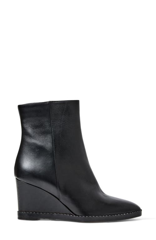 Bruno Magli Opera Wedge Bootie In Black