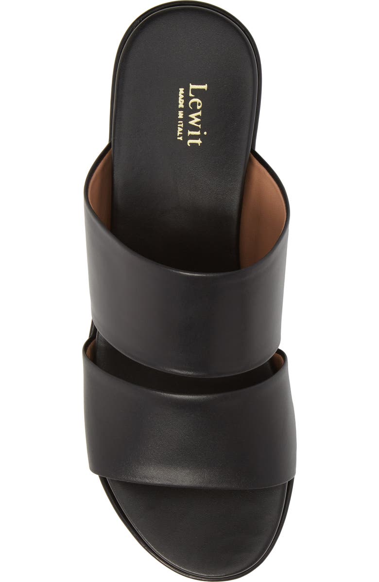 Lewit Lorena Platform Slide Sandal, Alternate, color,
