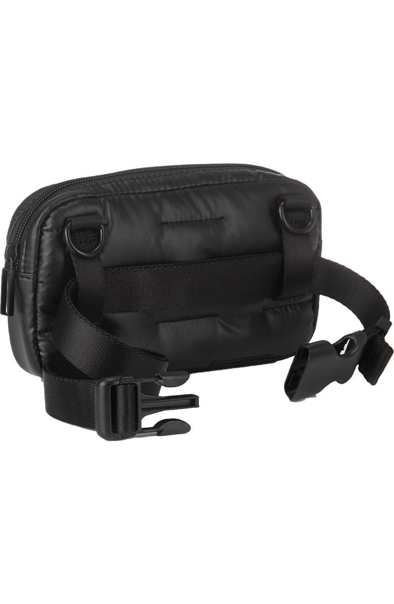 Hedgren Snug Water Repellent Convertible Crossbody Bag, Alternate, color, Black