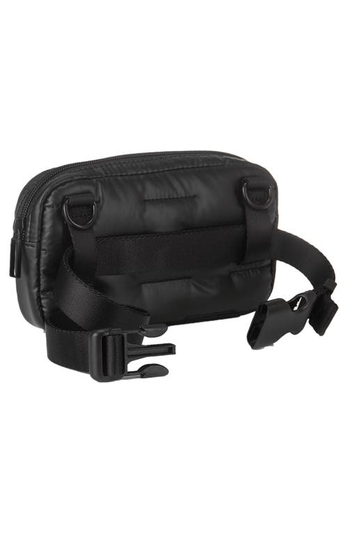 Hedgren Snug Water Repellent Convertible Crossbody Bag In Black