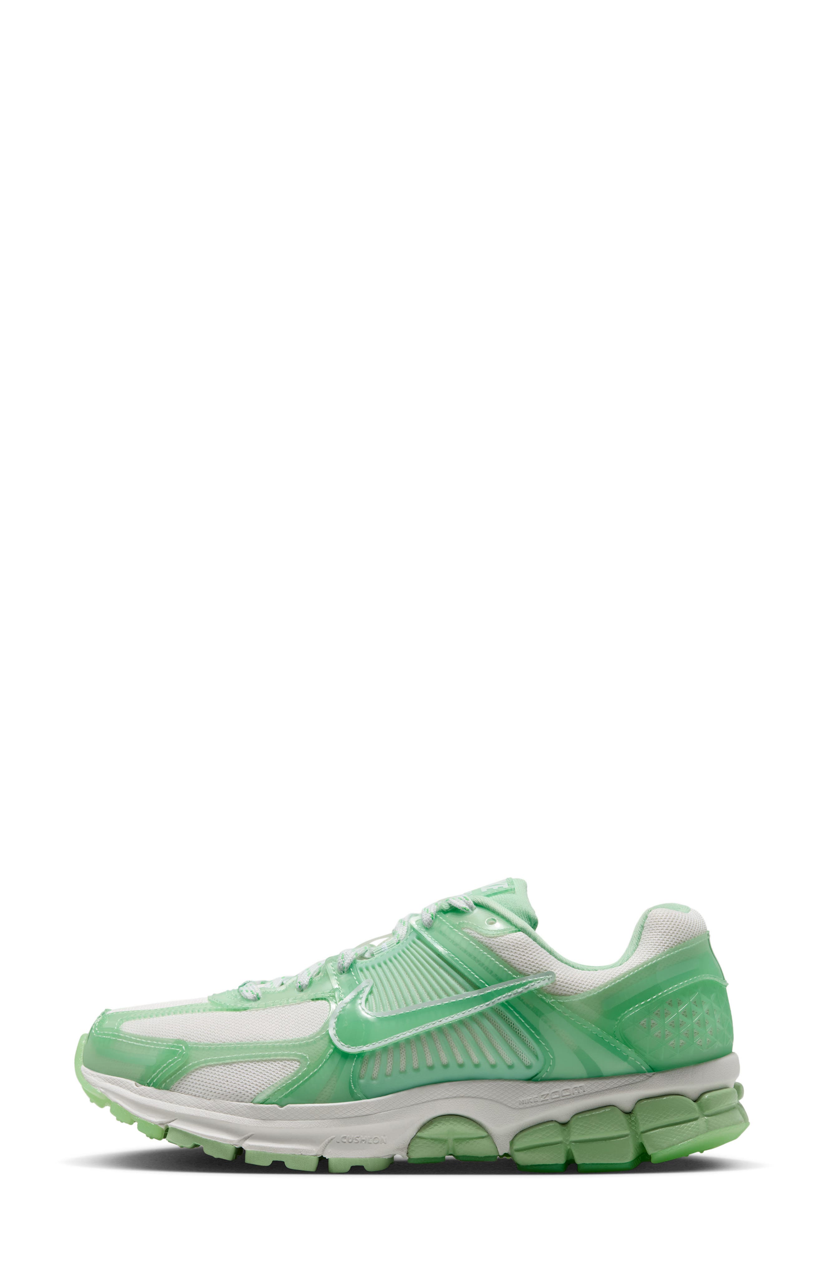 Zoom Vomero 5 Sneaker, Alternate, color, SAIL/ GREEN/ PINK/ CUCUMBER