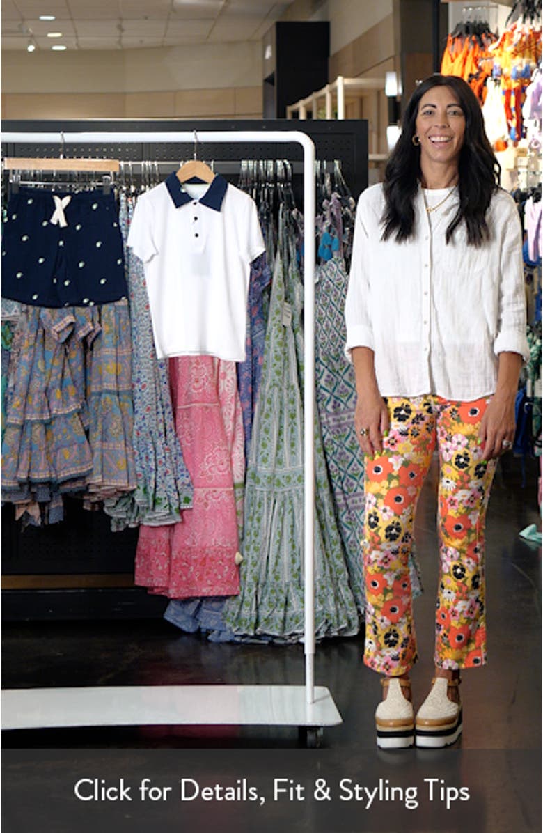 Kids' Piqué Polo & Drawstring Seersucker Shorts Set, sales video thumbnail