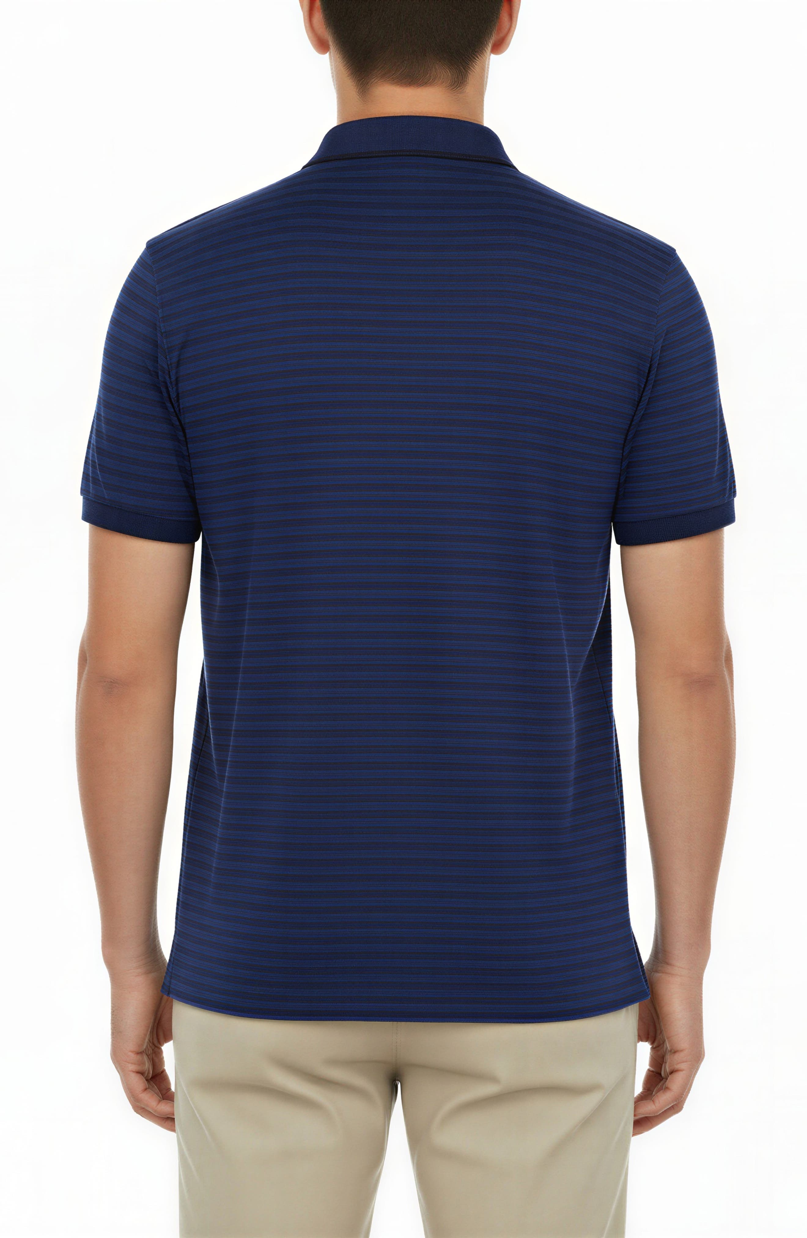 Tipped Knit Polo - image 2