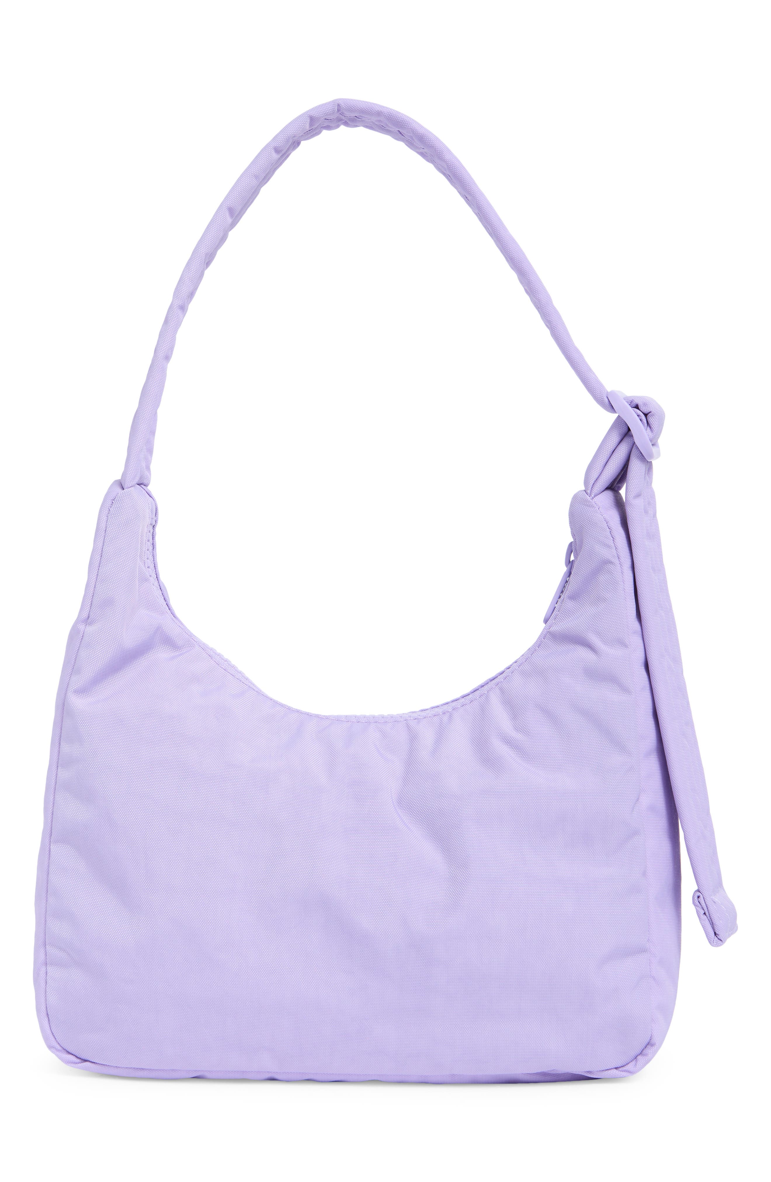 Hello Kitty Recycled Nylon Mini Shoulder Bag, Alternate, color, EMBROIDERED HELLO KITTY