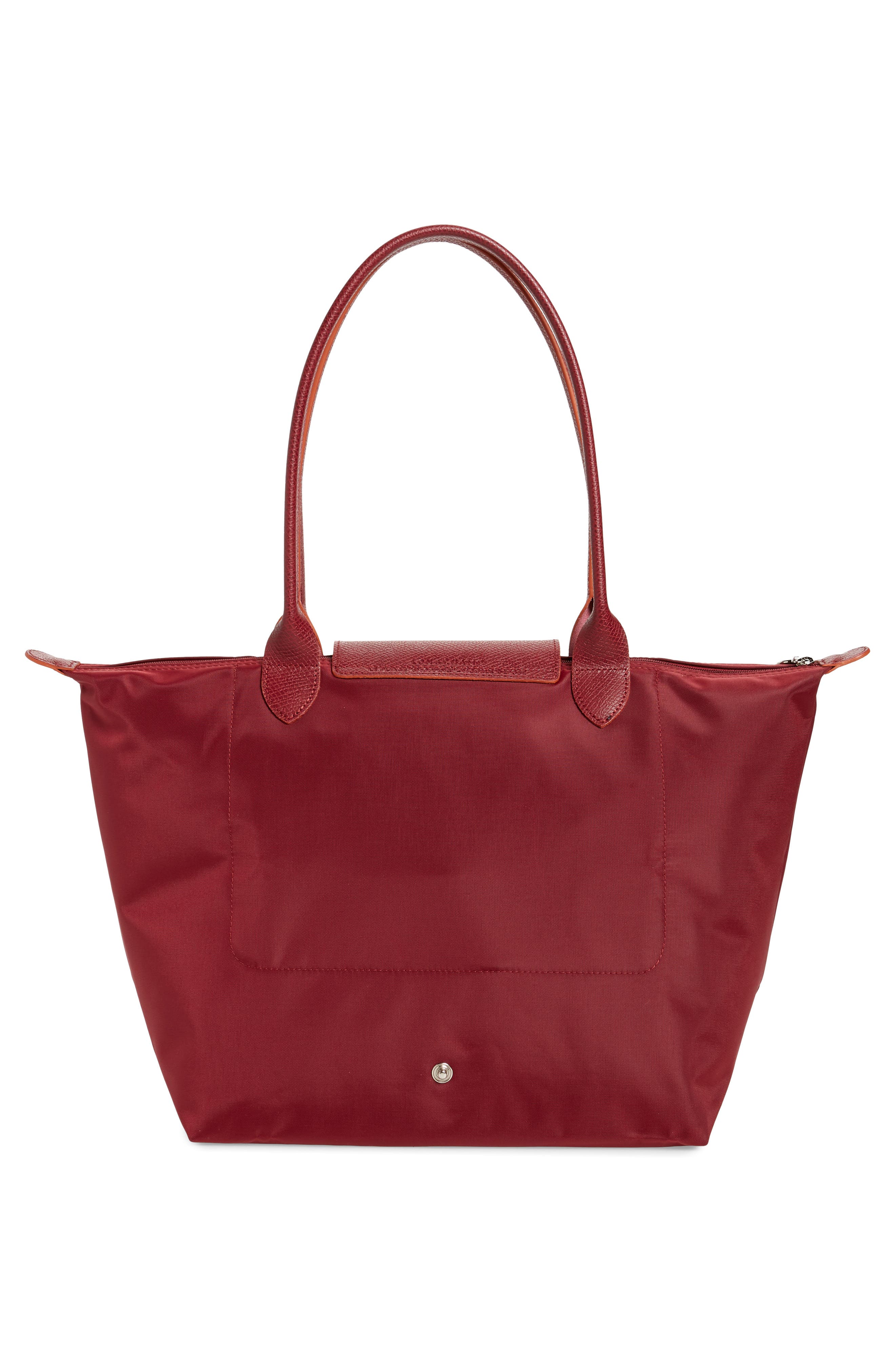Le Pliage Club Tote, Alternate, color, GARNET RED