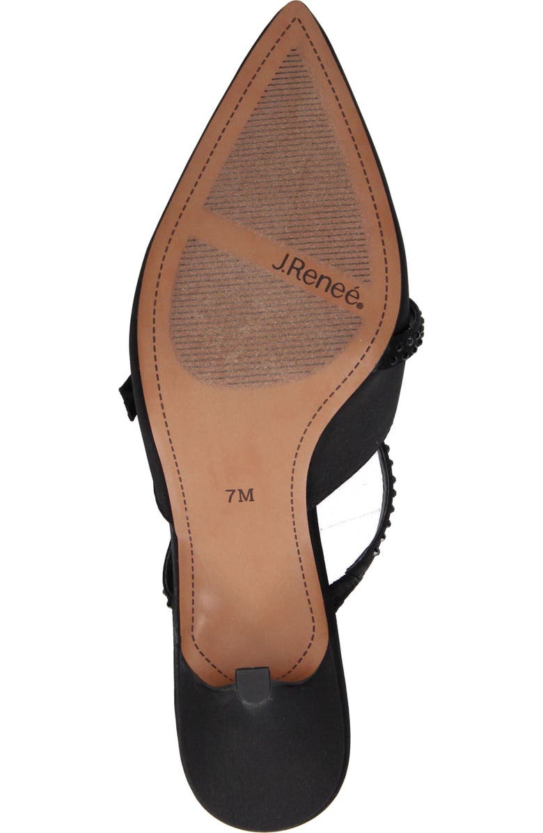 J. Reneé J.Renée Estelia Pointy Toe Mule, Alternate, color,