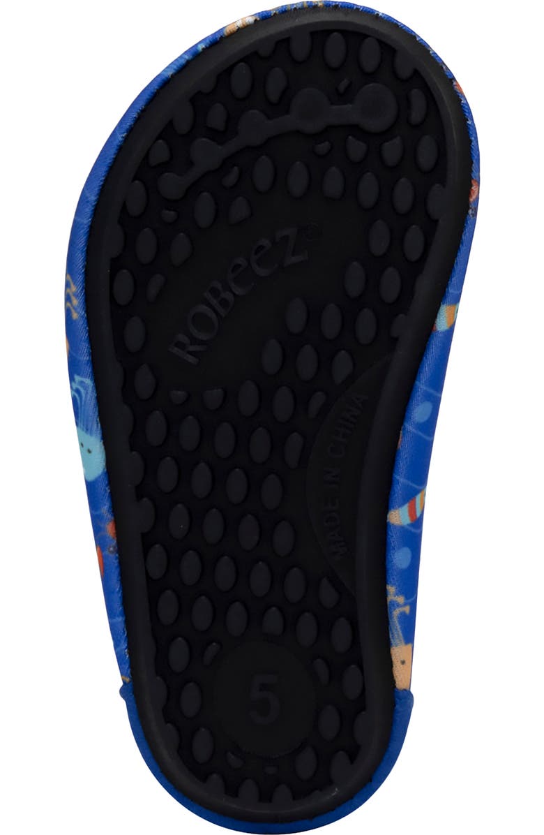 Robeez<sup>®</sup> Kids' Ocean Life Play Slip-On Shoe, Alternate, color, Blue