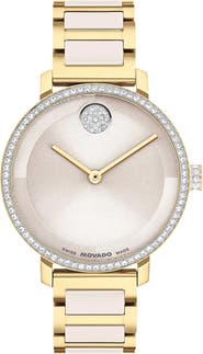 Movado Bold Evolution 2.0 Bracelet Watch, 34mm