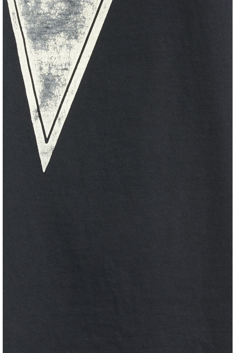 Saddle Graphic Tee, Alternate, color, BLACK
