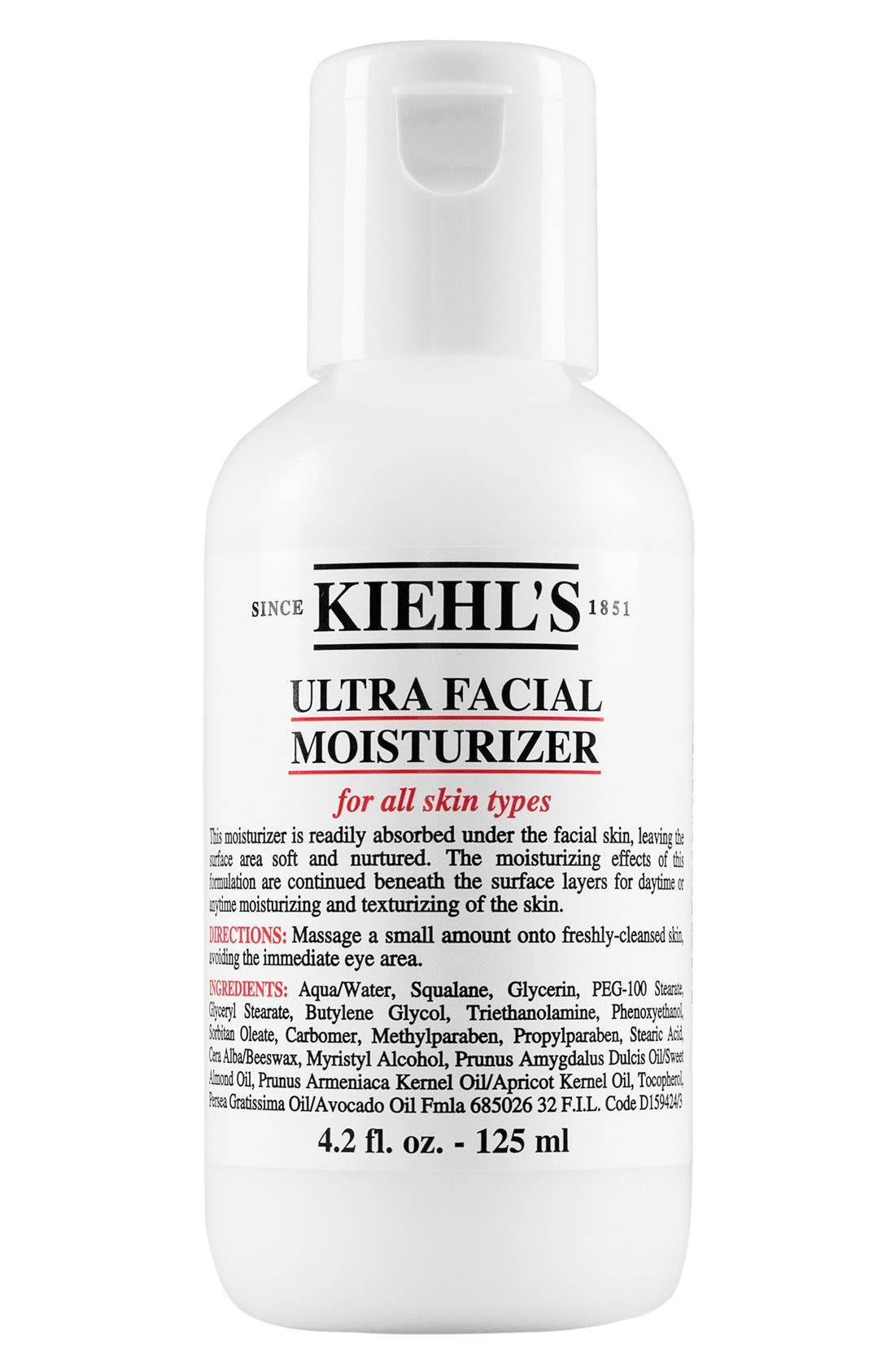 Ultra Facial Moisturizer