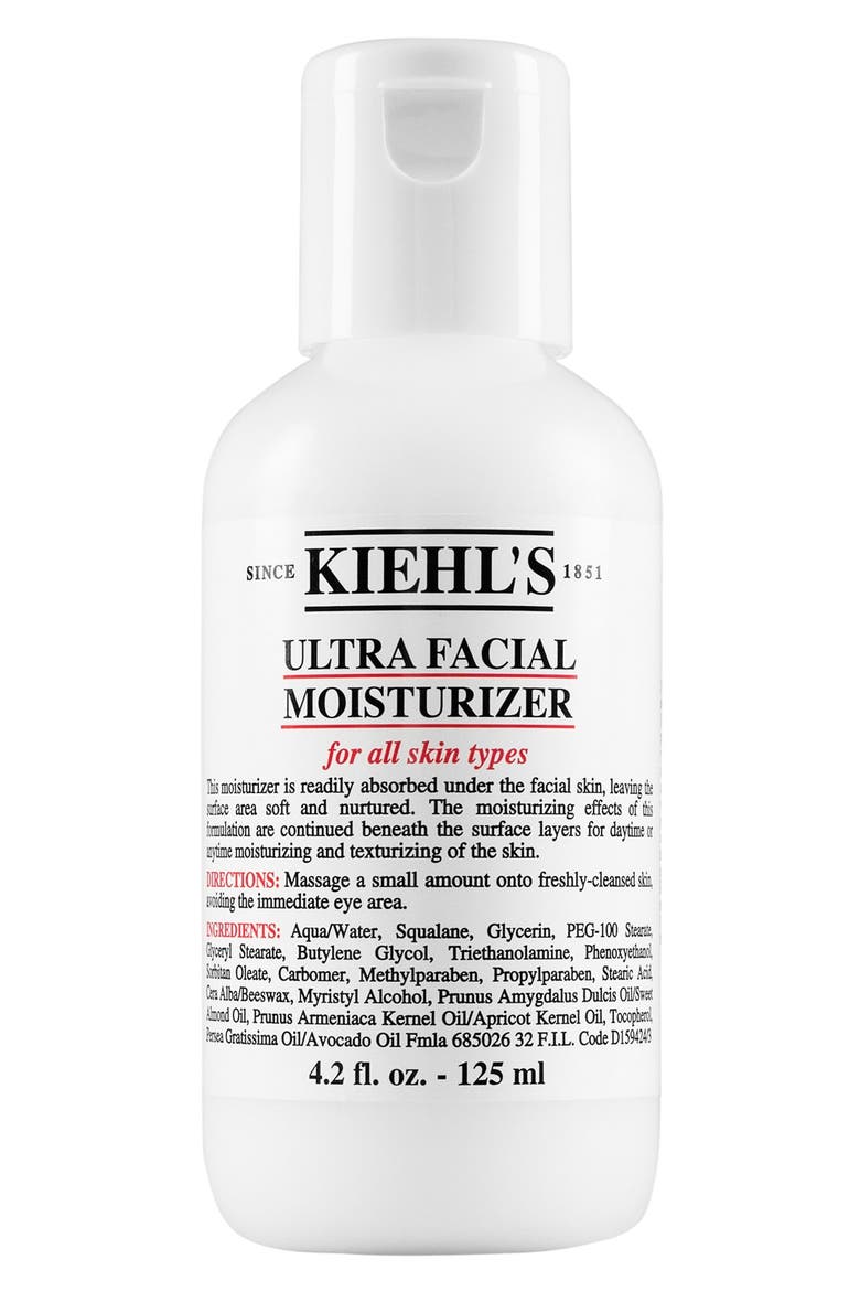 Ultra Facial Moisturizer, Main, color, NO COLOR