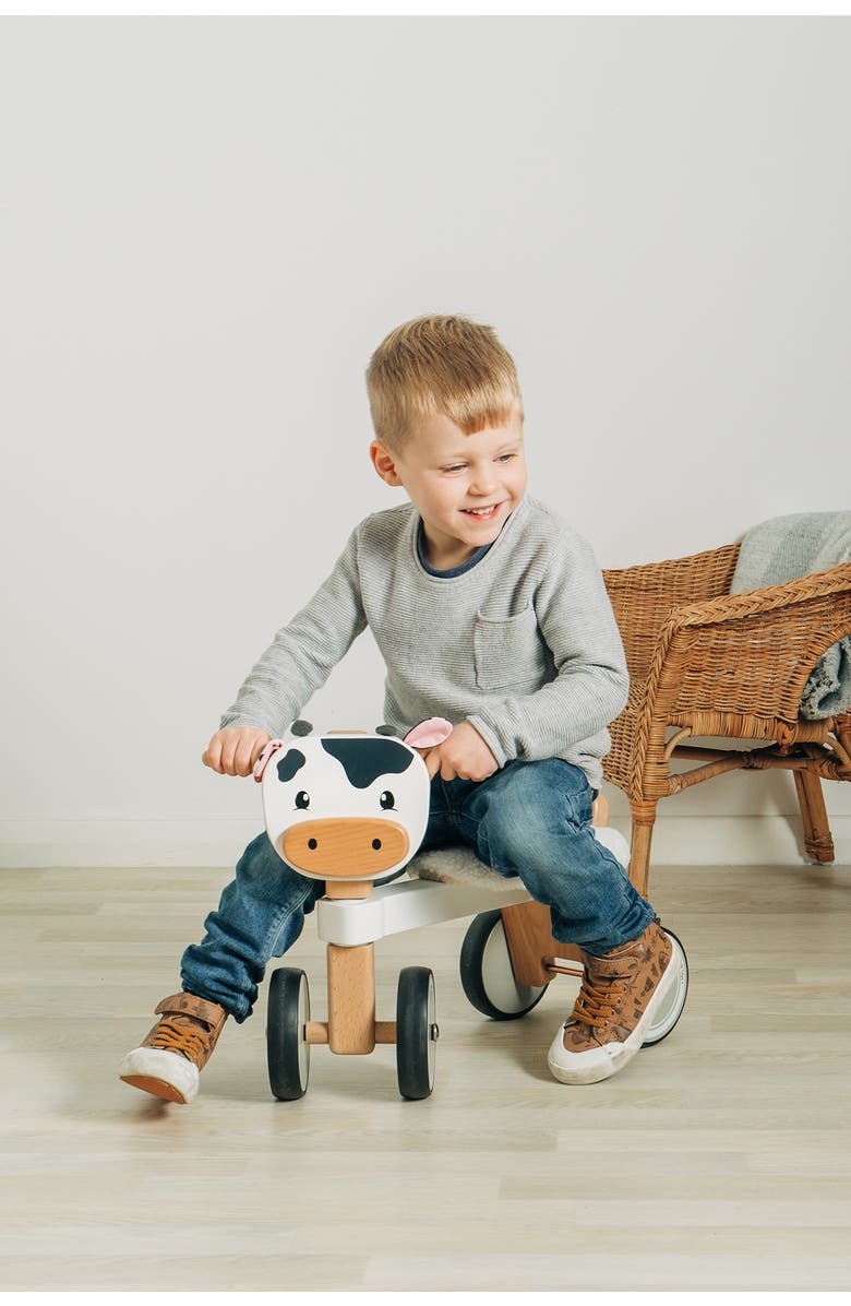 Bigjigs Toys Ride On Cow, Alternate, color,