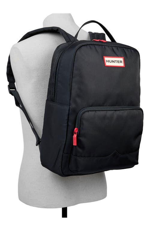Hunter Wander Backpack In Other Black